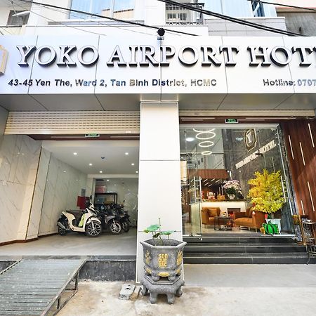 Yoko Airport Saigon Hotel Ho Chi Minh-stad Buitenkant foto