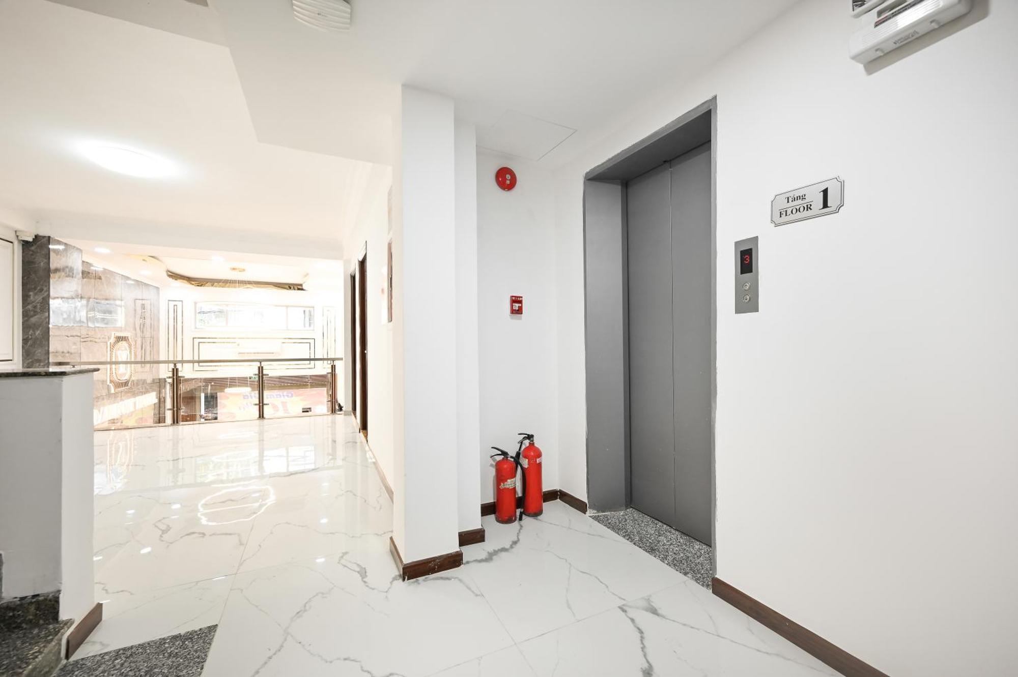 Yoko Airport Saigon Hotel Ho Chi Minh-stad Buitenkant foto