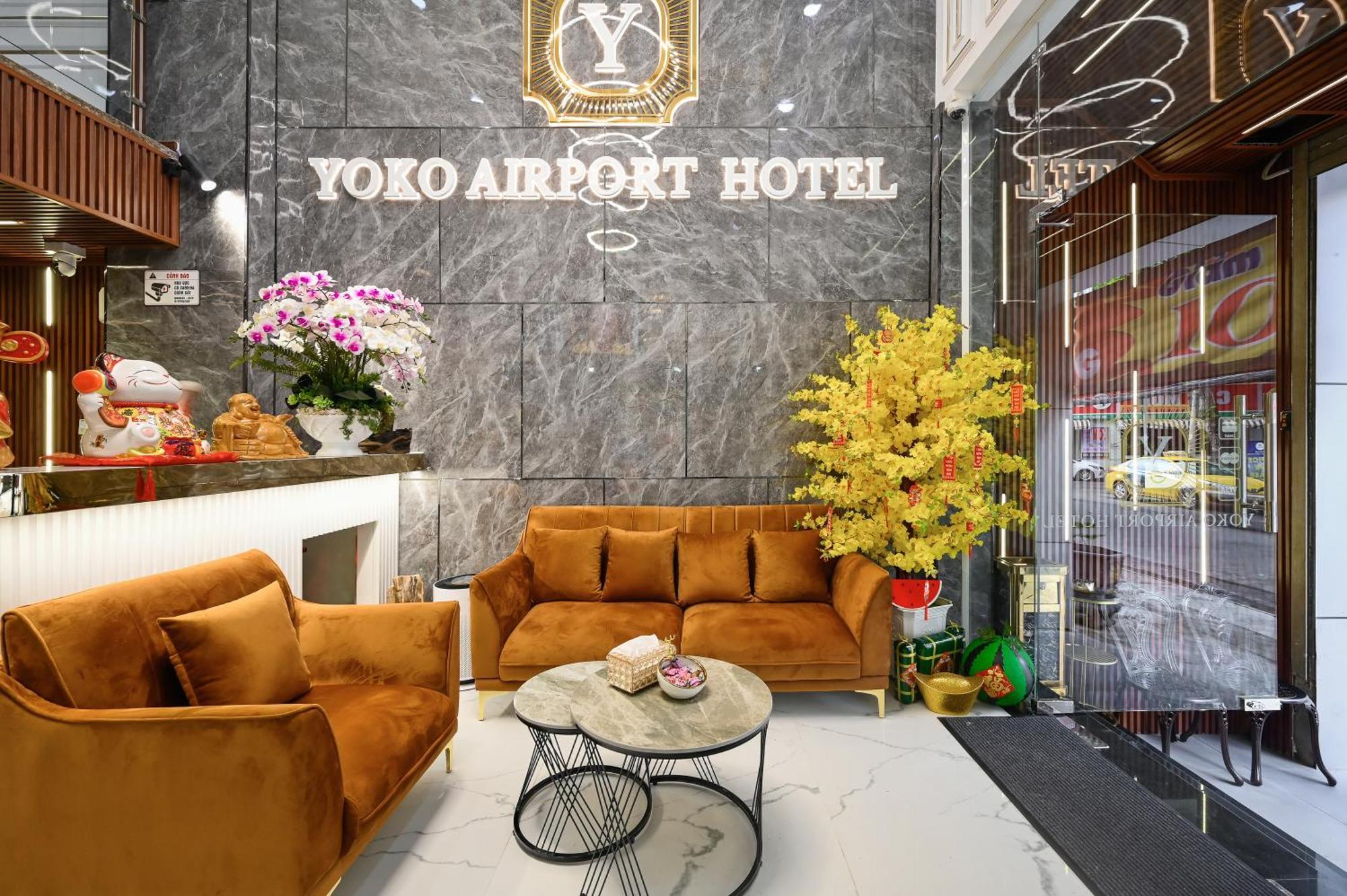 Yoko Airport Saigon Hotel Ho Chi Minh-stad Buitenkant foto