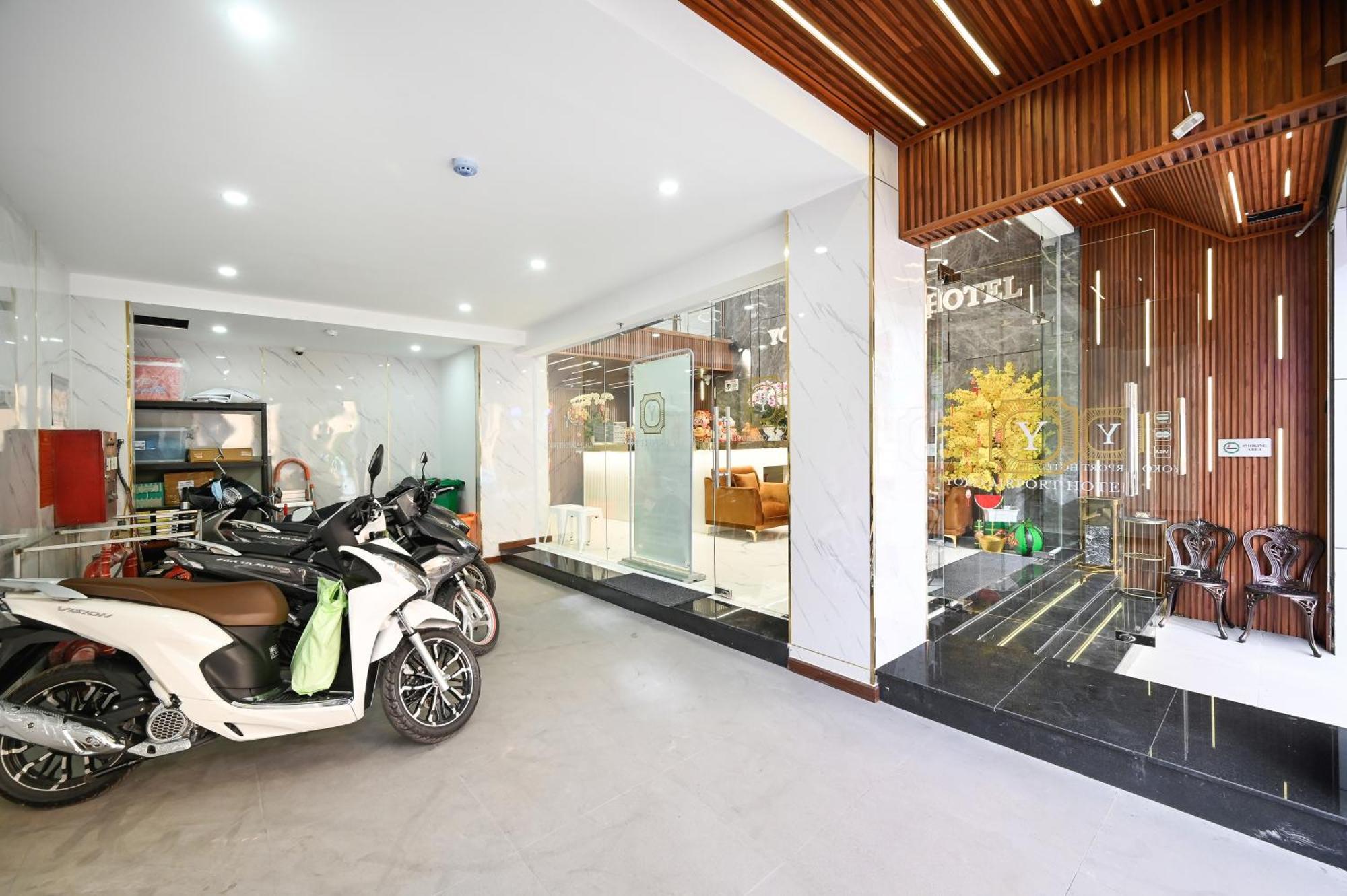 Yoko Airport Saigon Hotel Ho Chi Minh-stad Buitenkant foto
