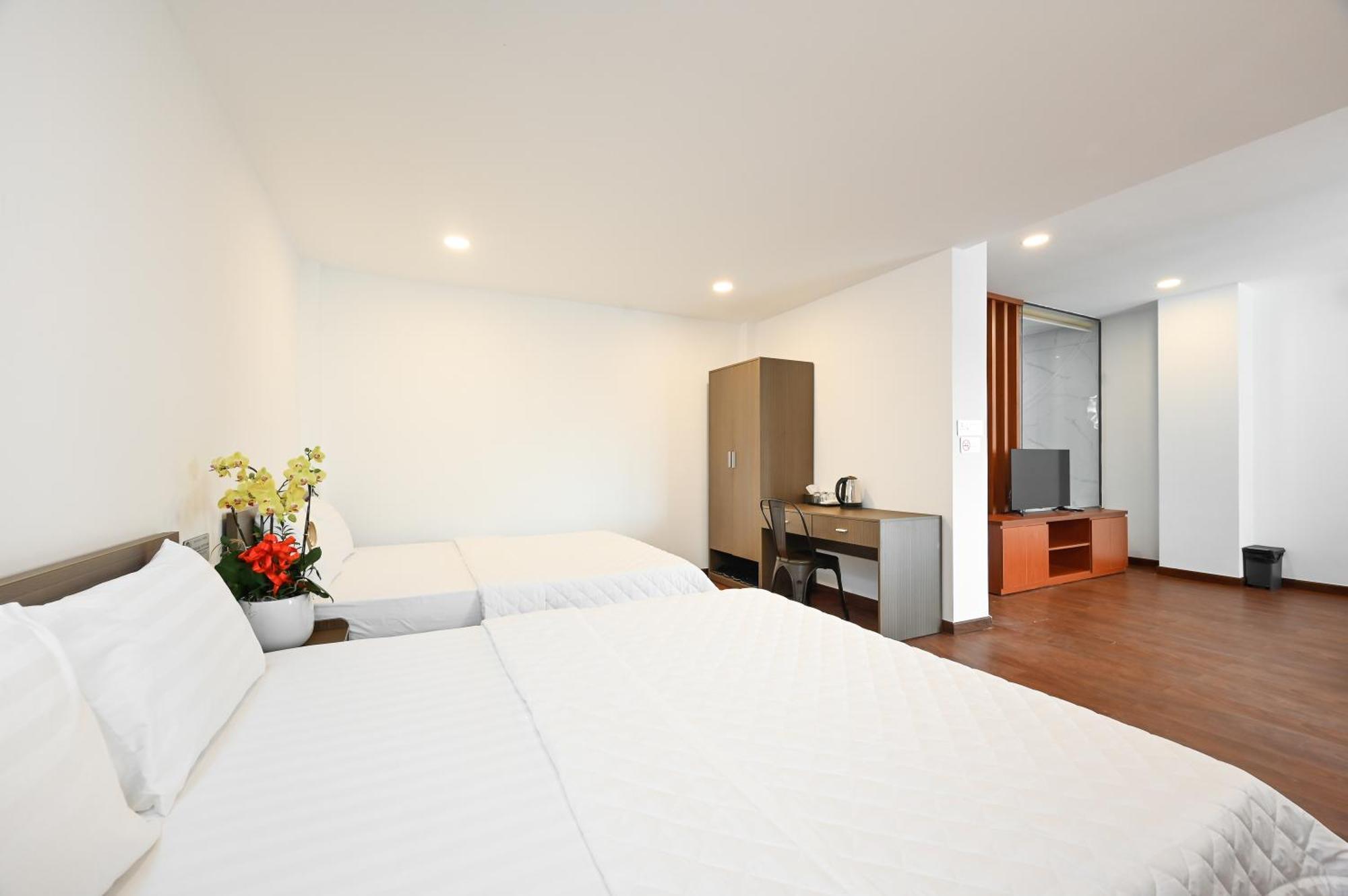 Yoko Airport Saigon Hotel Ho Chi Minh-stad Buitenkant foto