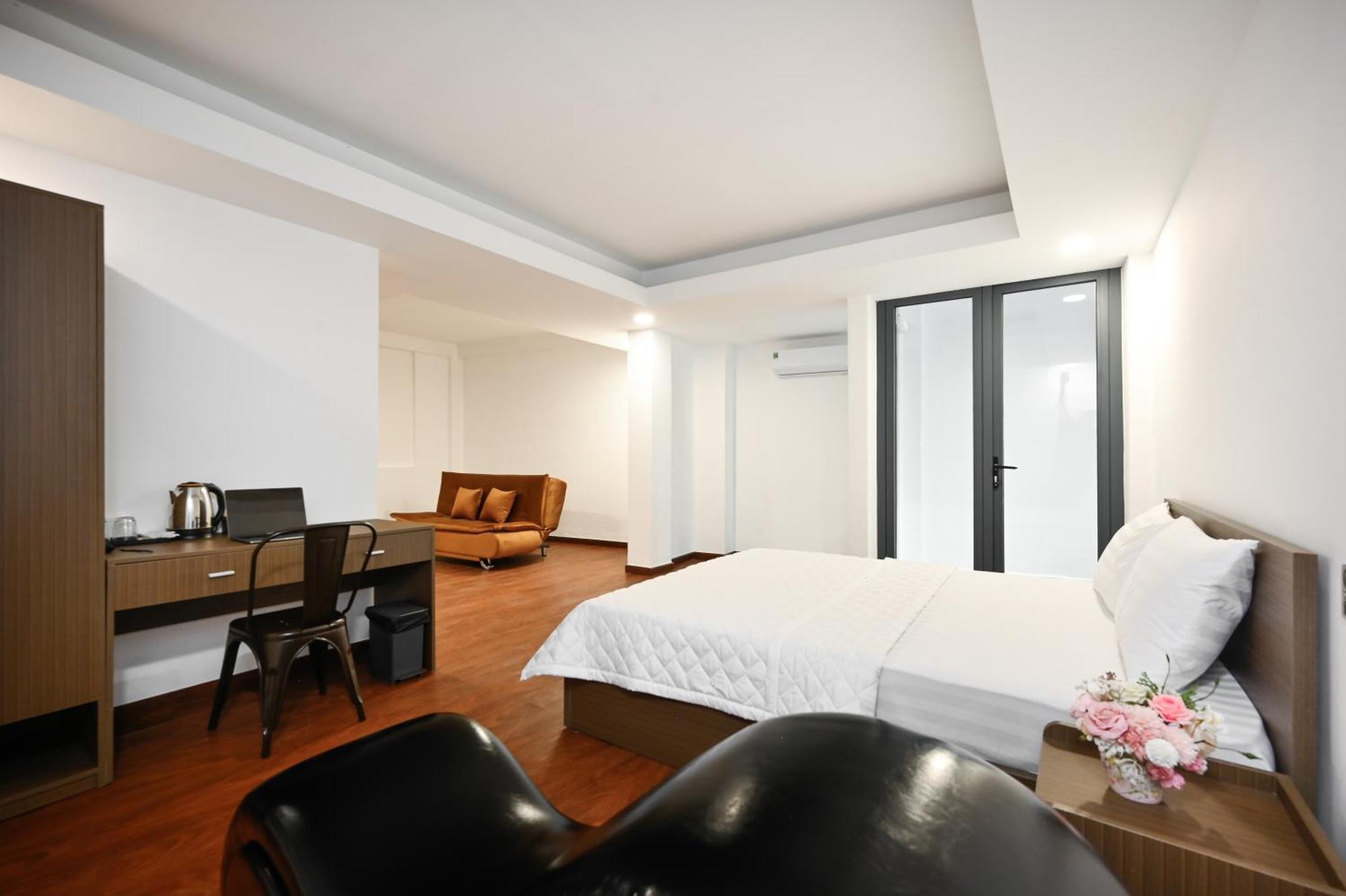 Yoko Airport Saigon Hotel Ho Chi Minh-stad Buitenkant foto