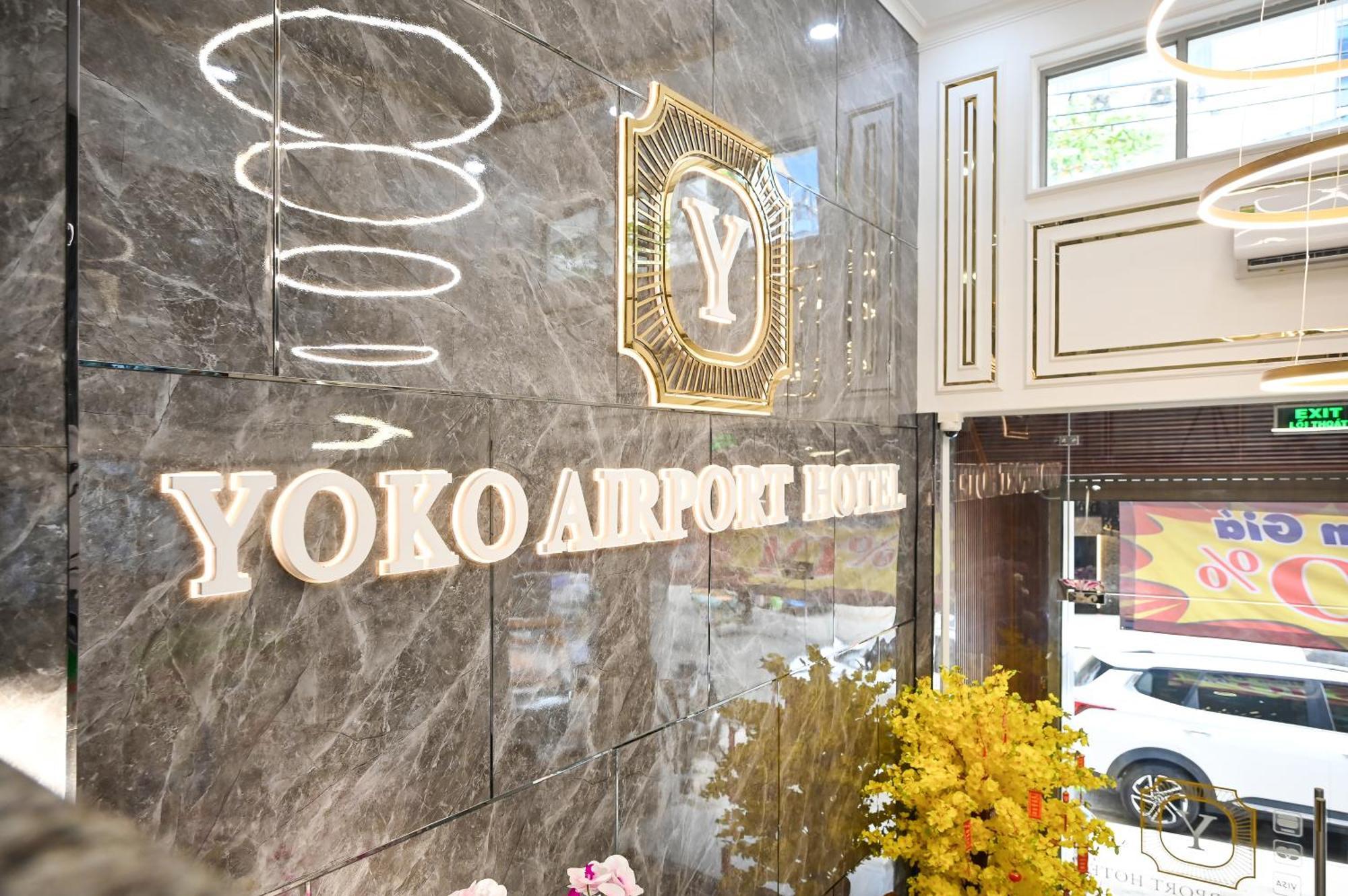Yoko Airport Saigon Hotel Ho Chi Minh-stad Buitenkant foto