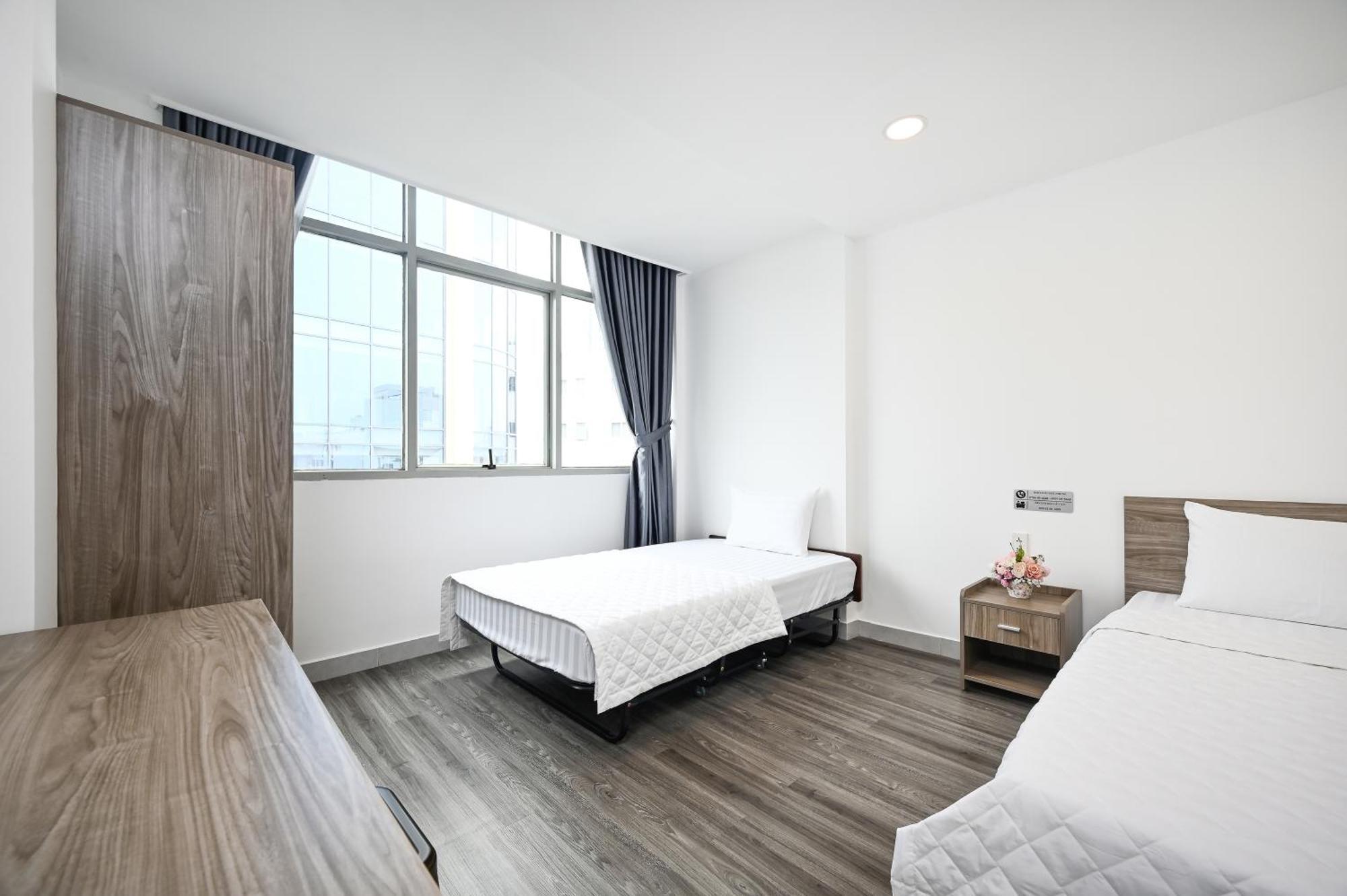 Yoko Airport Saigon Hotel Ho Chi Minh-stad Buitenkant foto