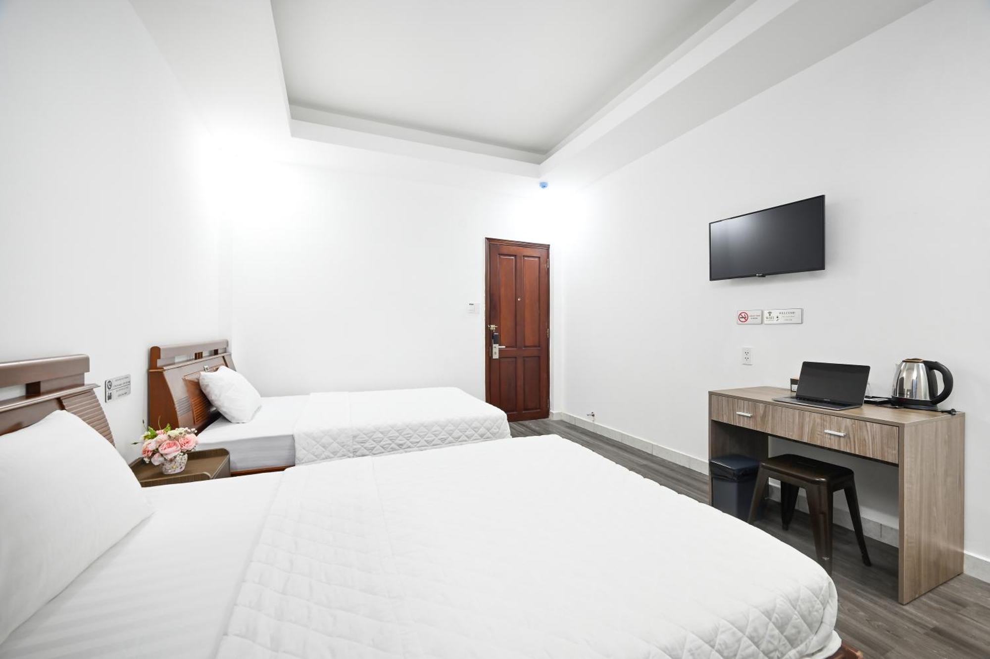 Yoko Airport Saigon Hotel Ho Chi Minh-stad Buitenkant foto