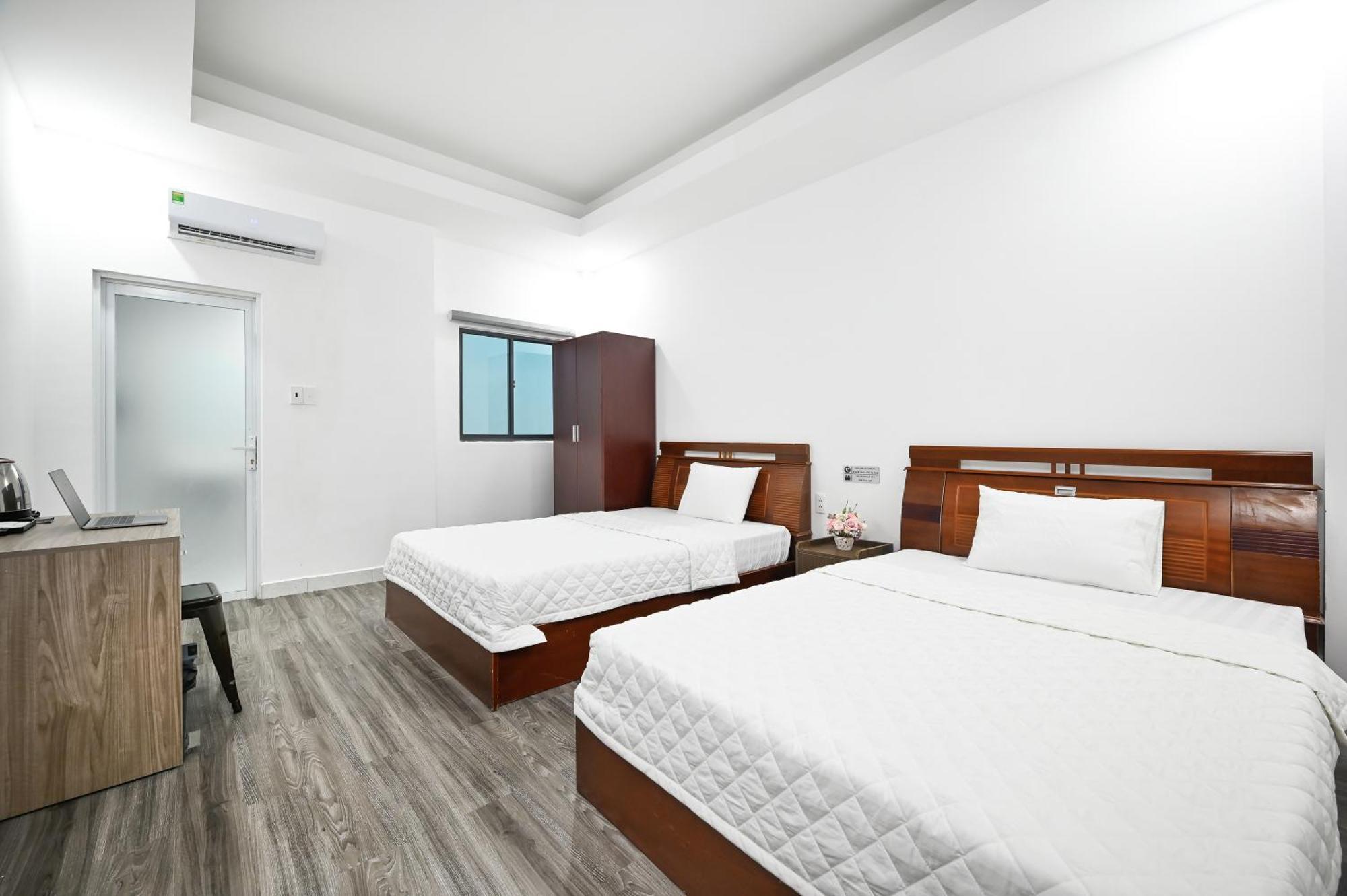 Yoko Airport Saigon Hotel Ho Chi Minh-stad Buitenkant foto
