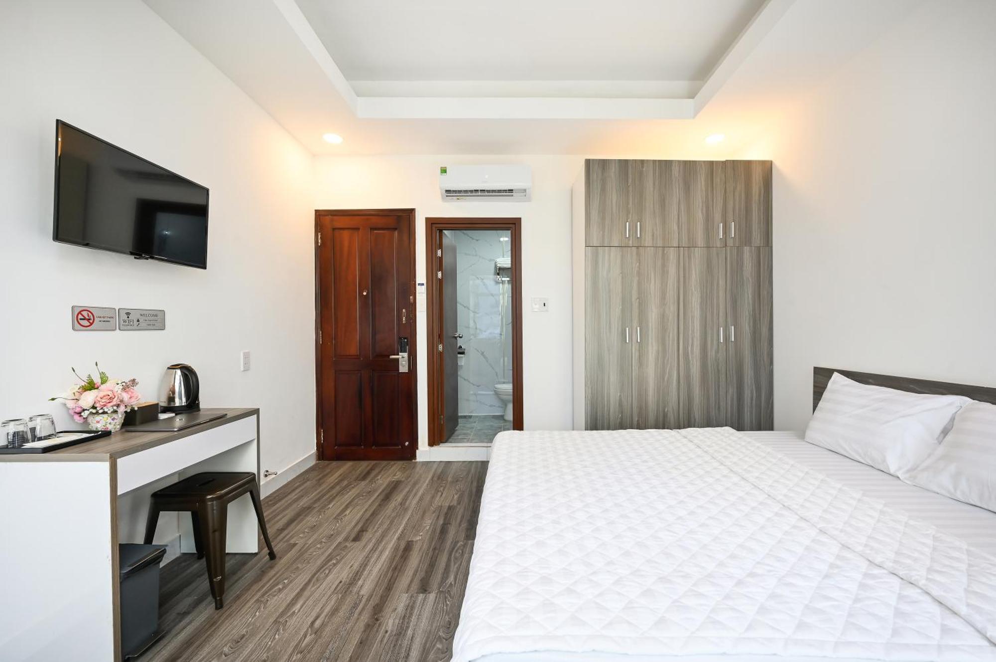 Yoko Airport Saigon Hotel Ho Chi Minh-stad Buitenkant foto