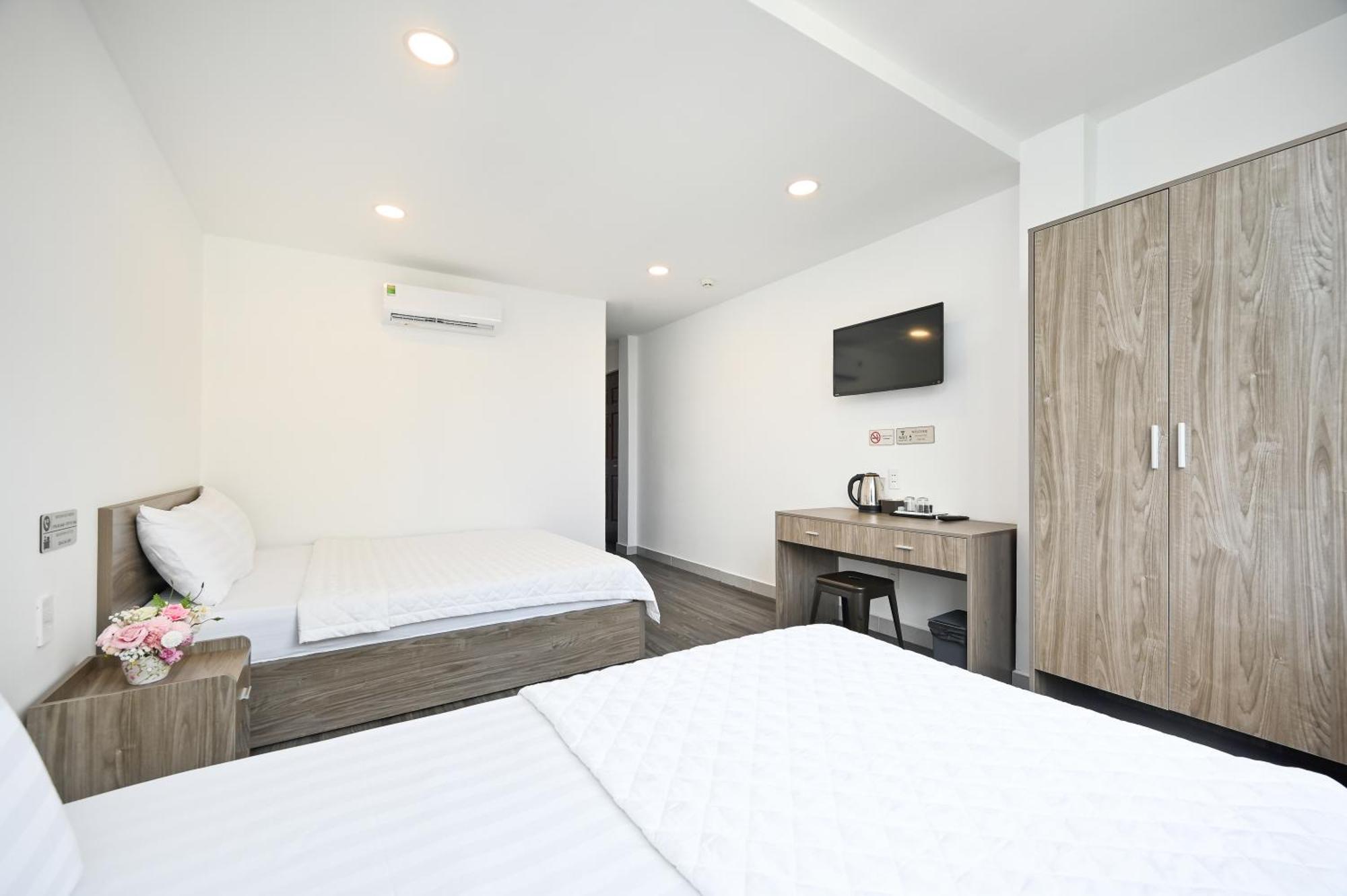 Yoko Airport Saigon Hotel Ho Chi Minh-stad Buitenkant foto