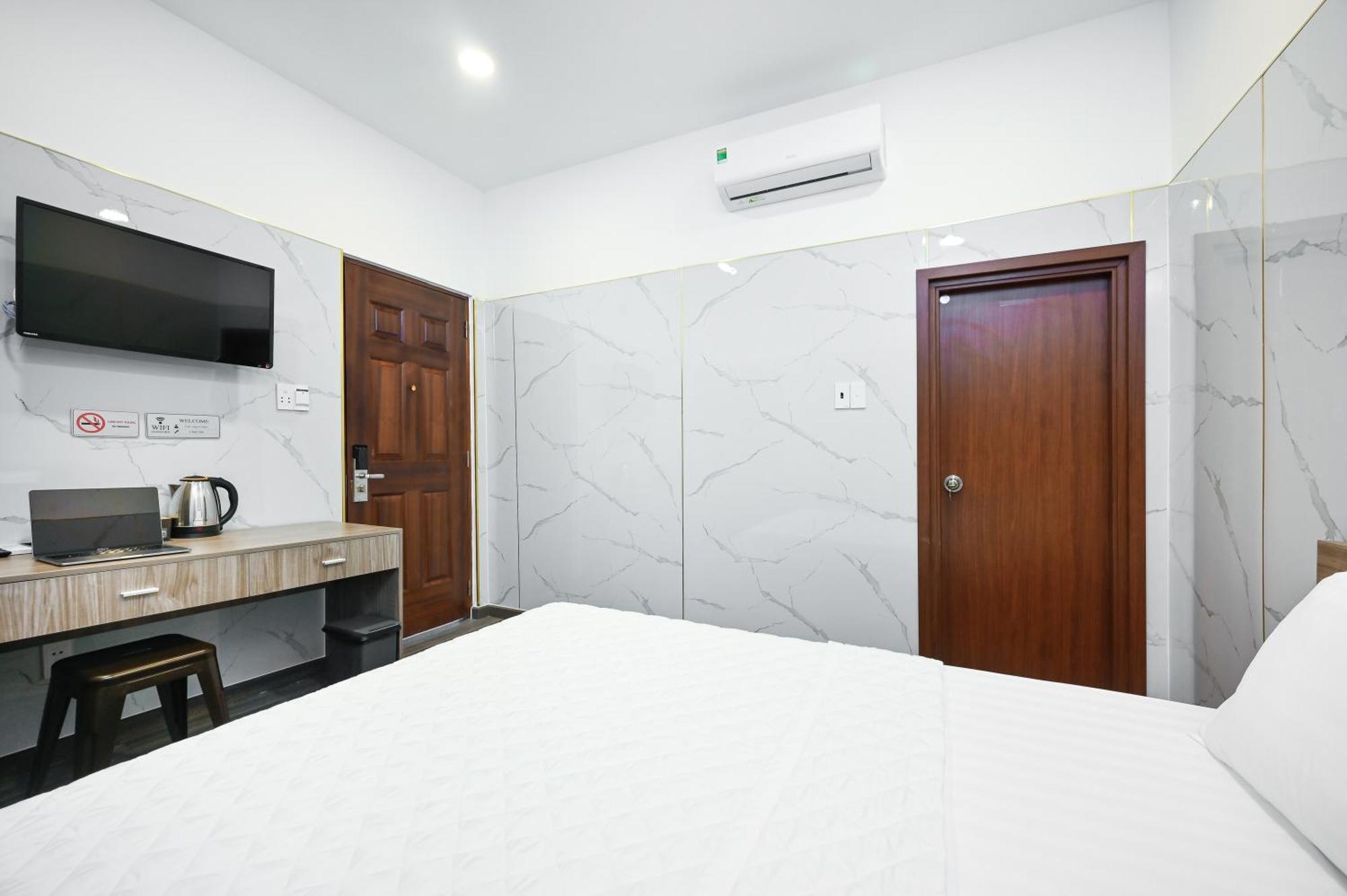 Yoko Airport Saigon Hotel Ho Chi Minh-stad Buitenkant foto
