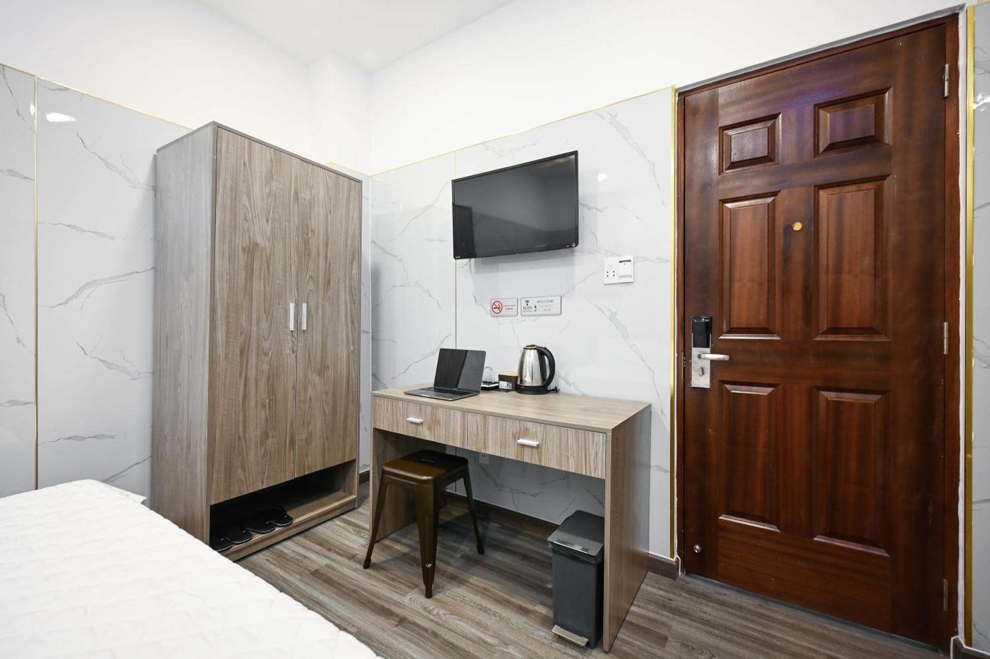 Yoko Airport Saigon Hotel Ho Chi Minh-stad Buitenkant foto